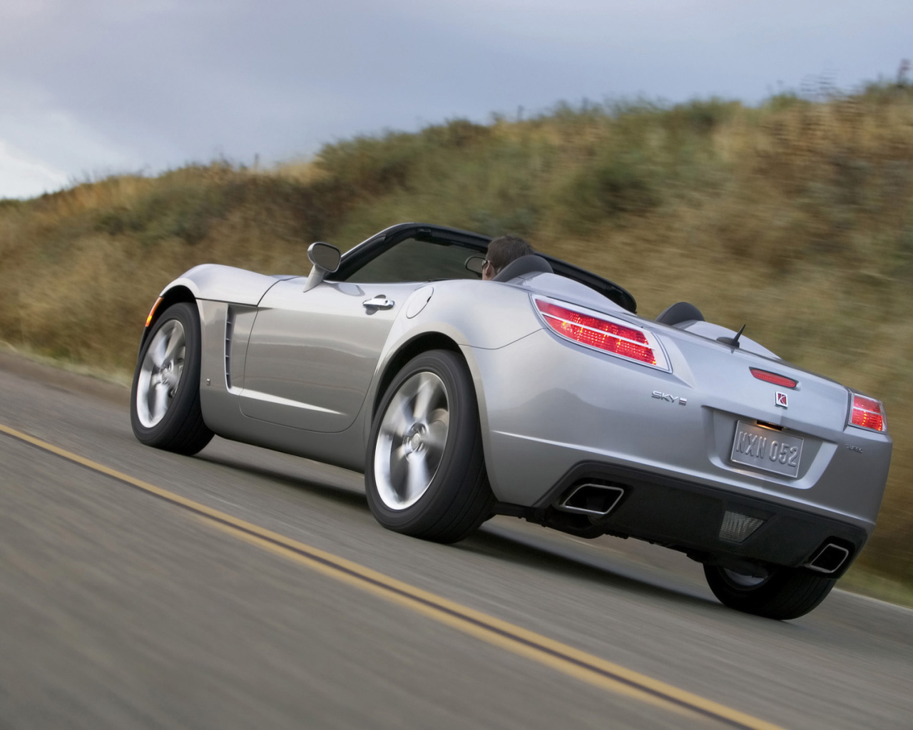 Автомобиль - планета, Saturn Sky