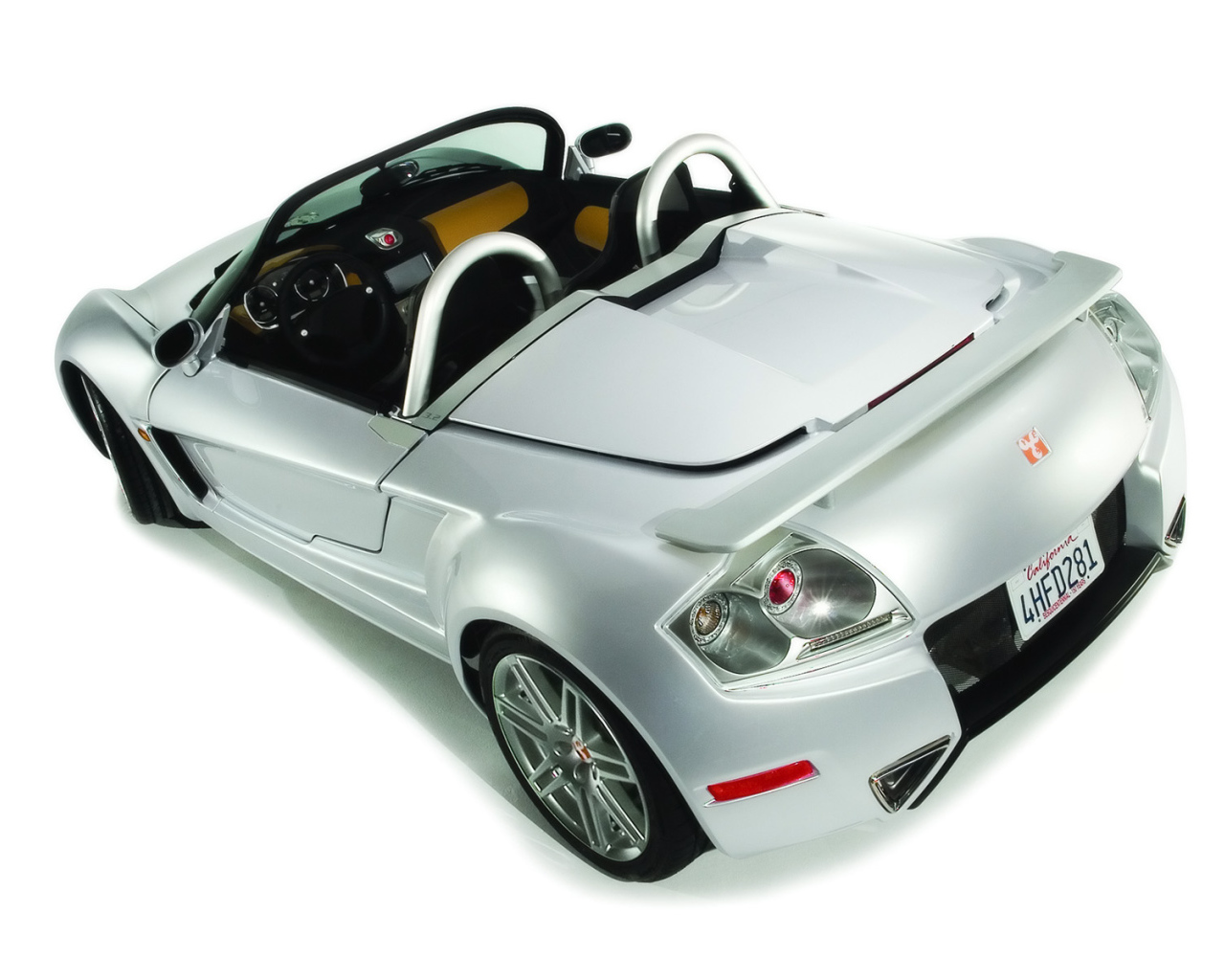 Yes вид сзади