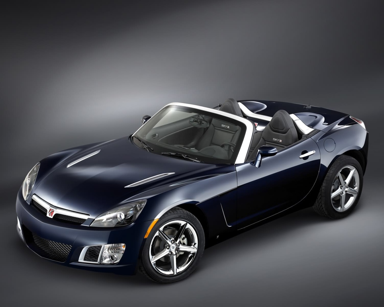 Автомобиль Saturn Sky Turbo