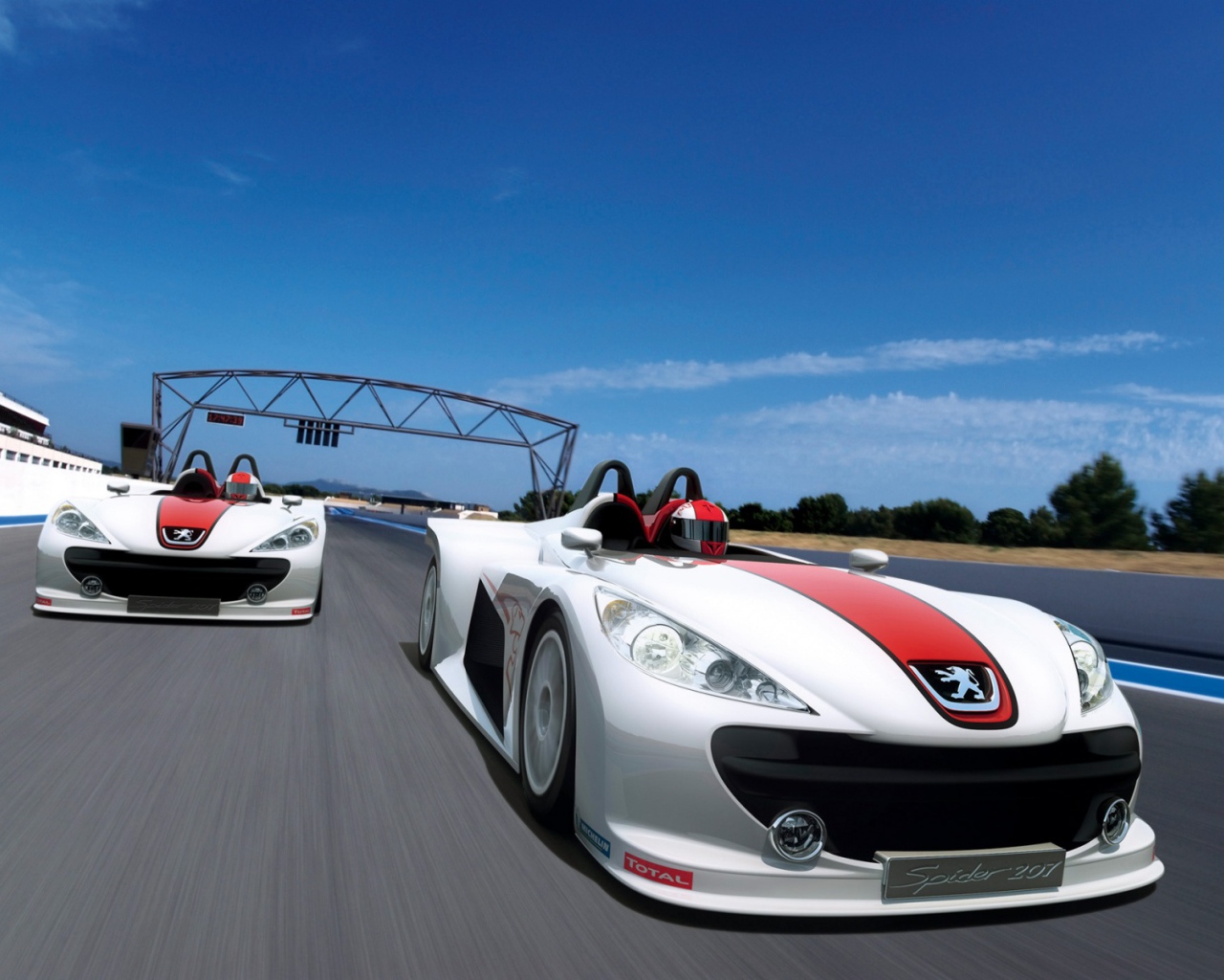 Спортивный Peugeot