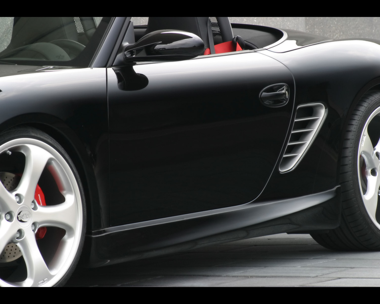 Черный Бокстер 2006 года