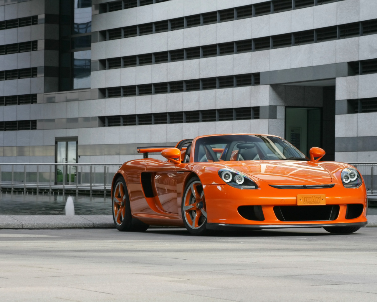 Очень быстрый Porsche