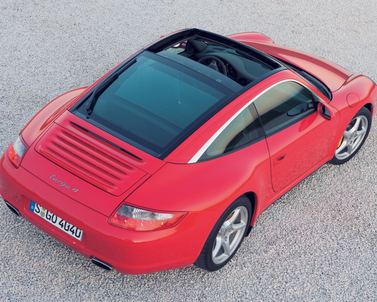 Porsche Targa 911