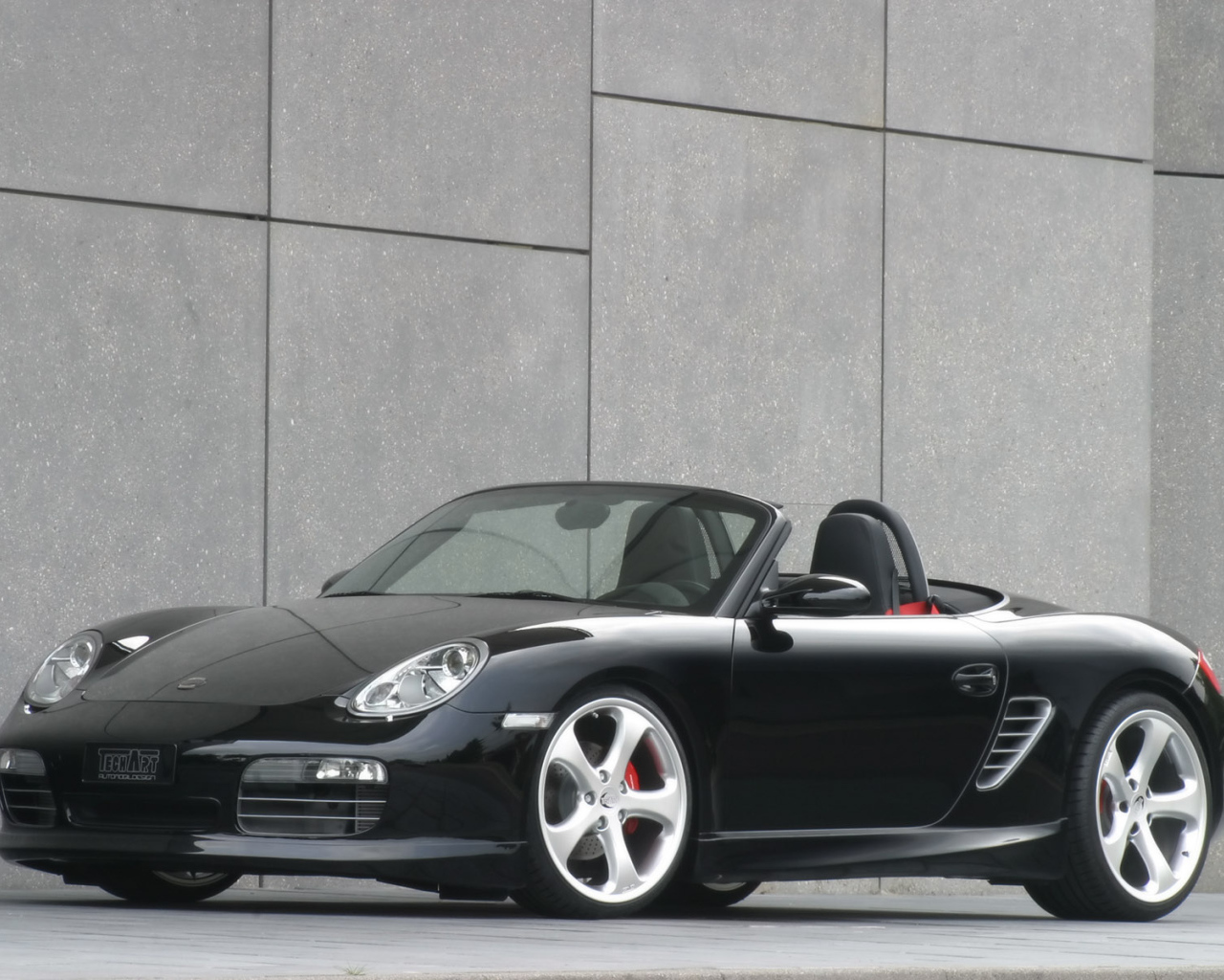 Бокстер Porsche