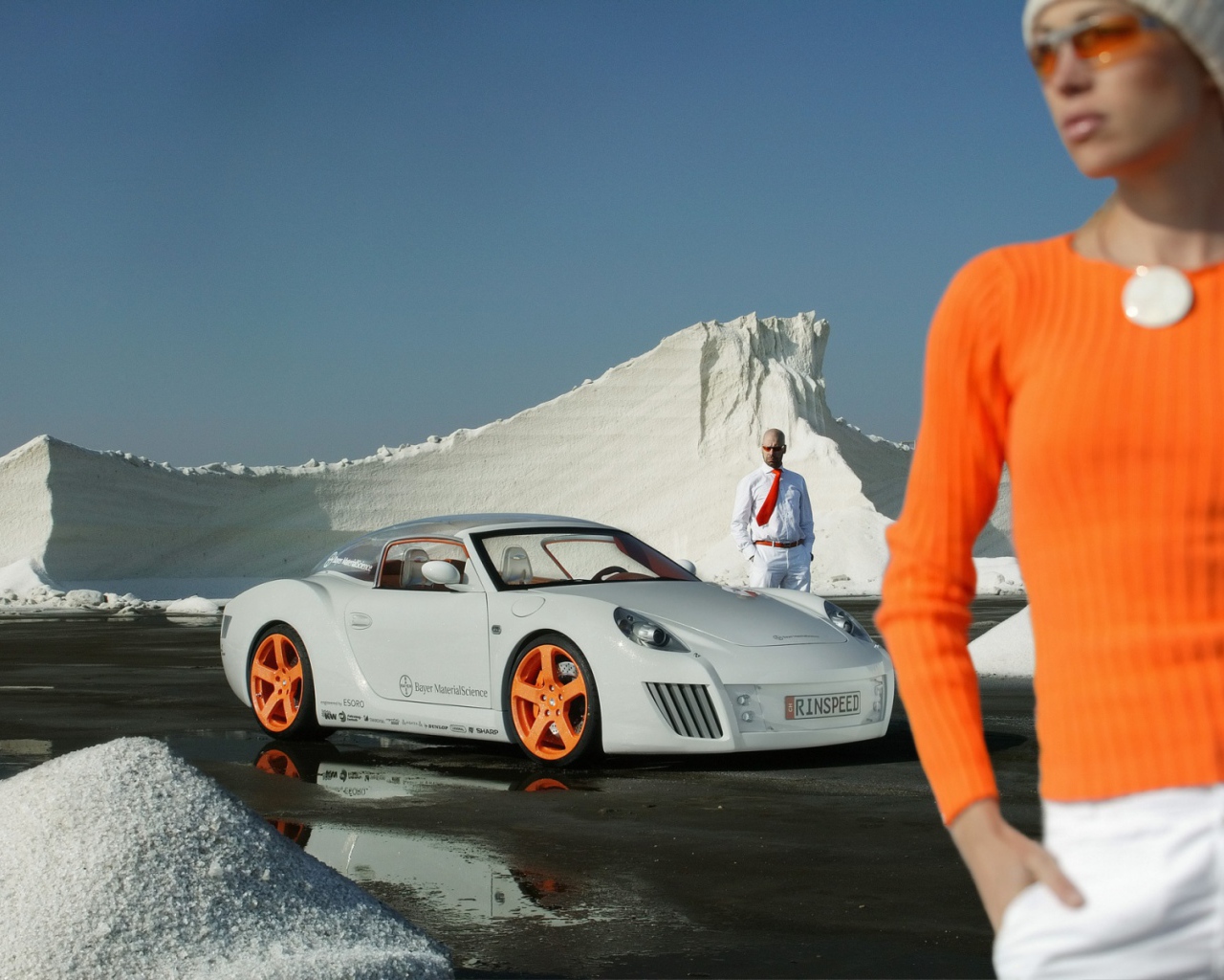 Респектный автомобиль Porsche