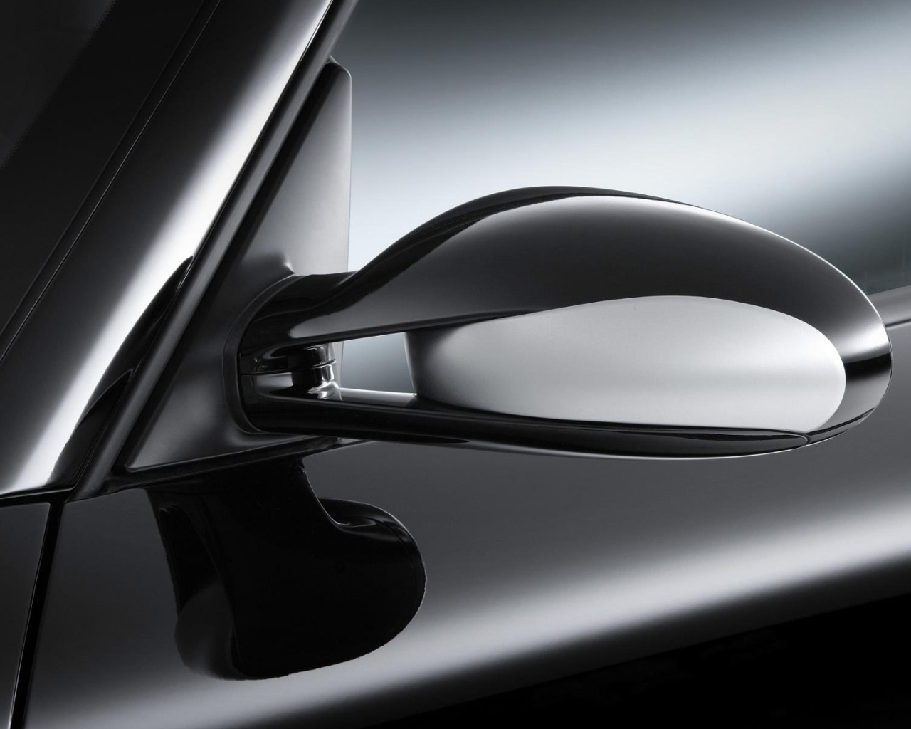 Зеркало заднего вида Porsche 911