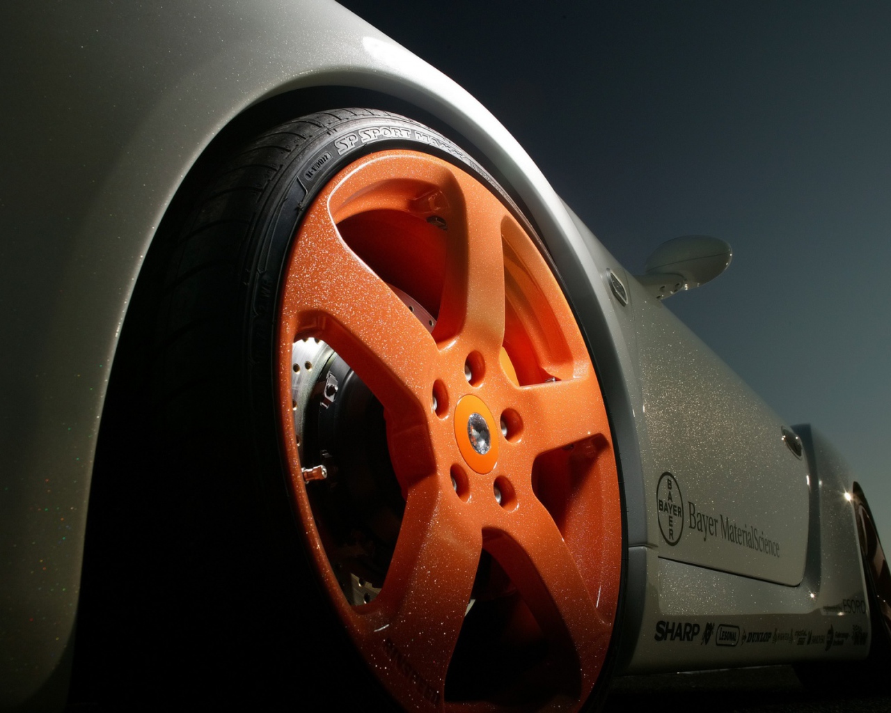 Колесо Porsche