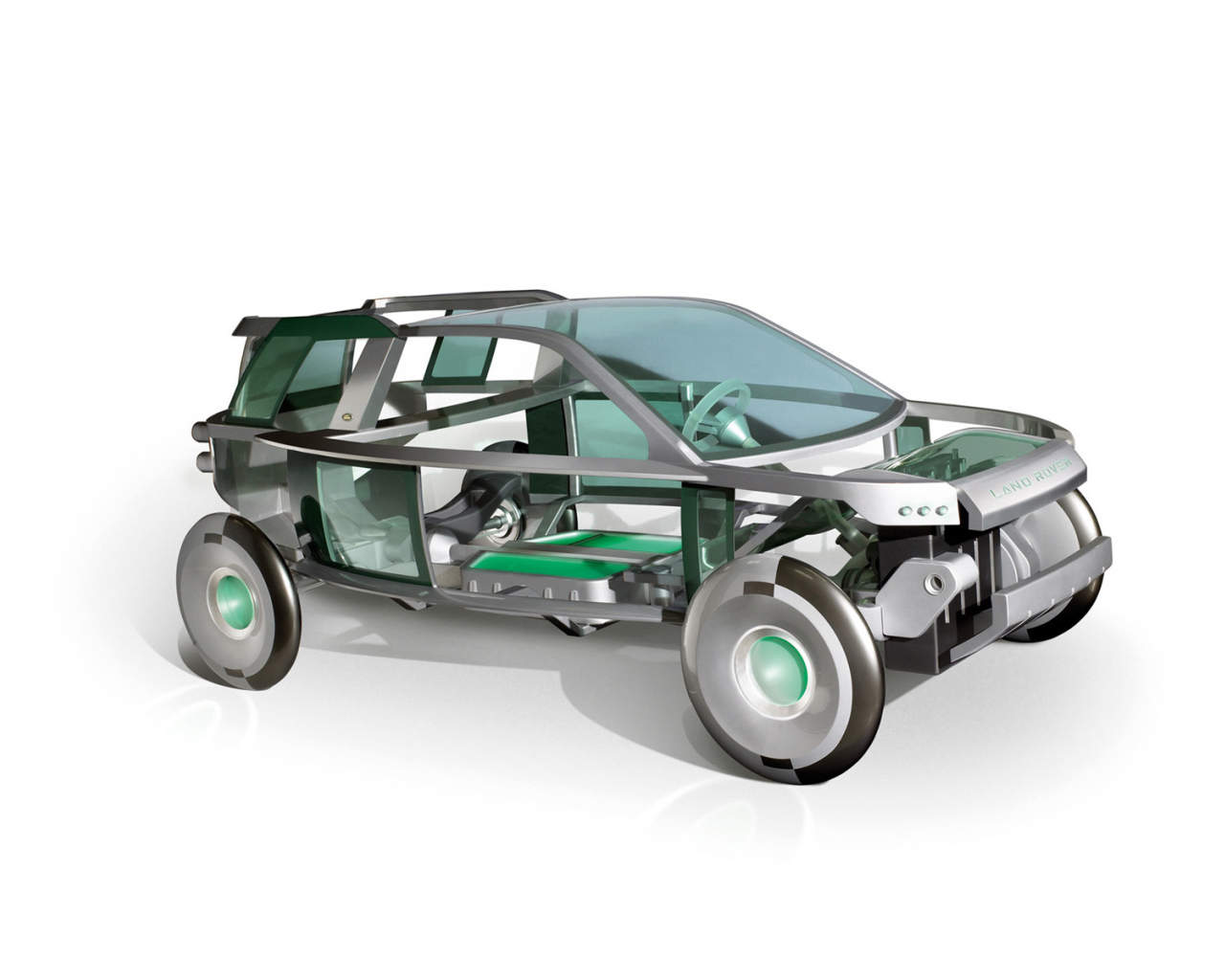 Land Rover 2006 года