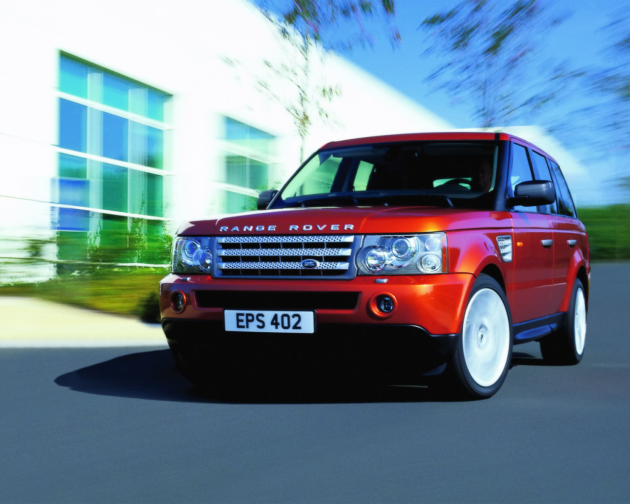 Range Rover от Land Rover