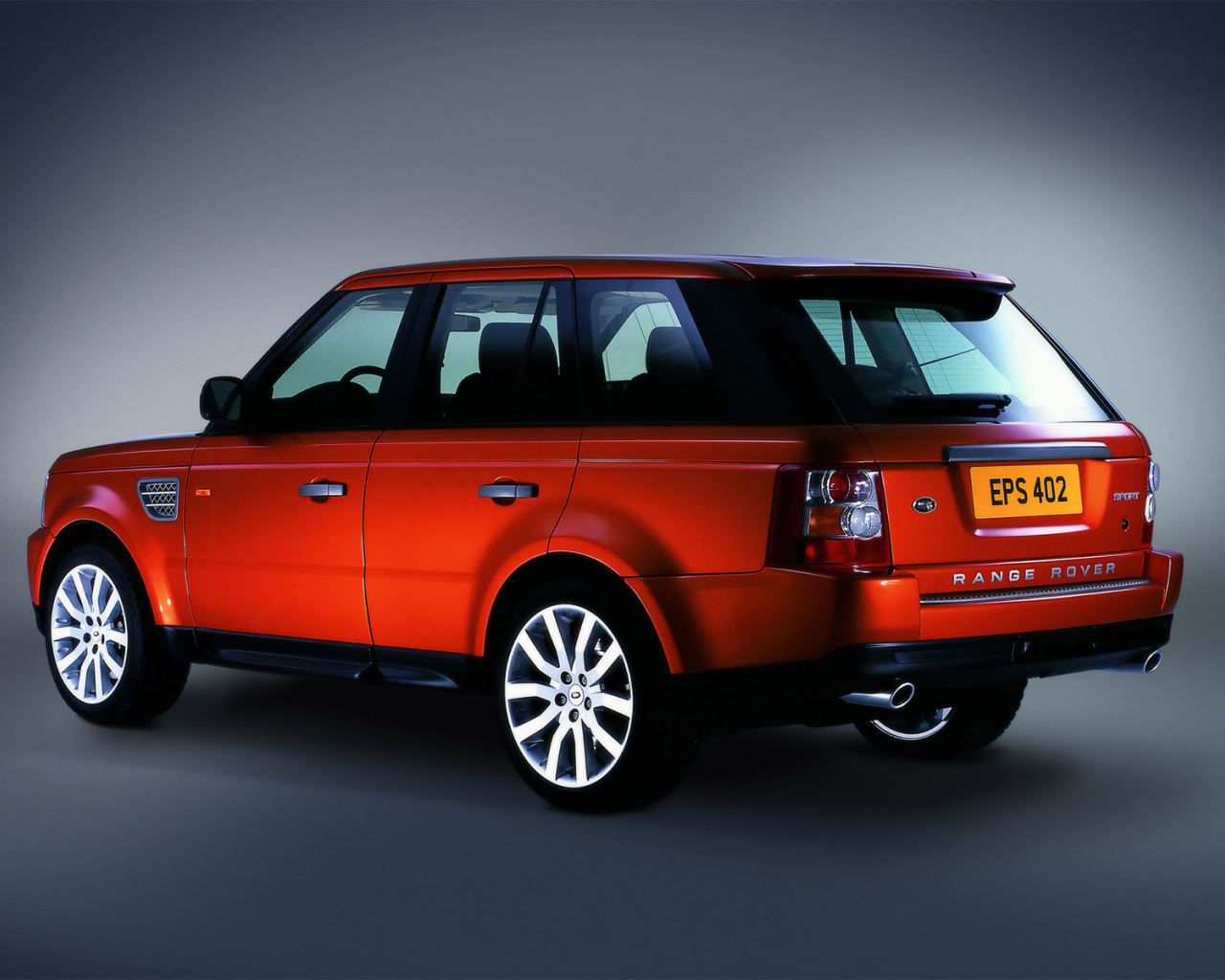 Range Rover вид сбоку