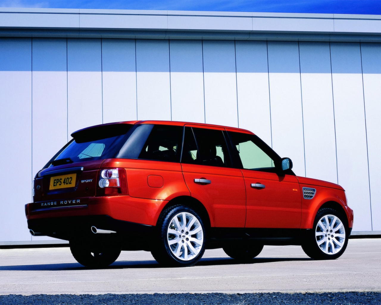 Класный Range Rover