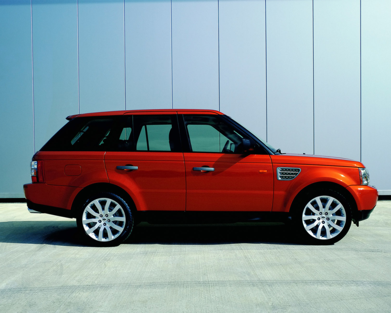 Стоит купить себе Range Rover