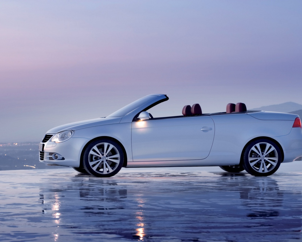 VW вид слева