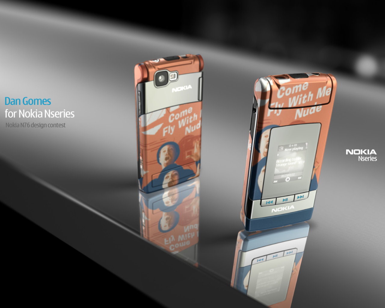 Nokia N76