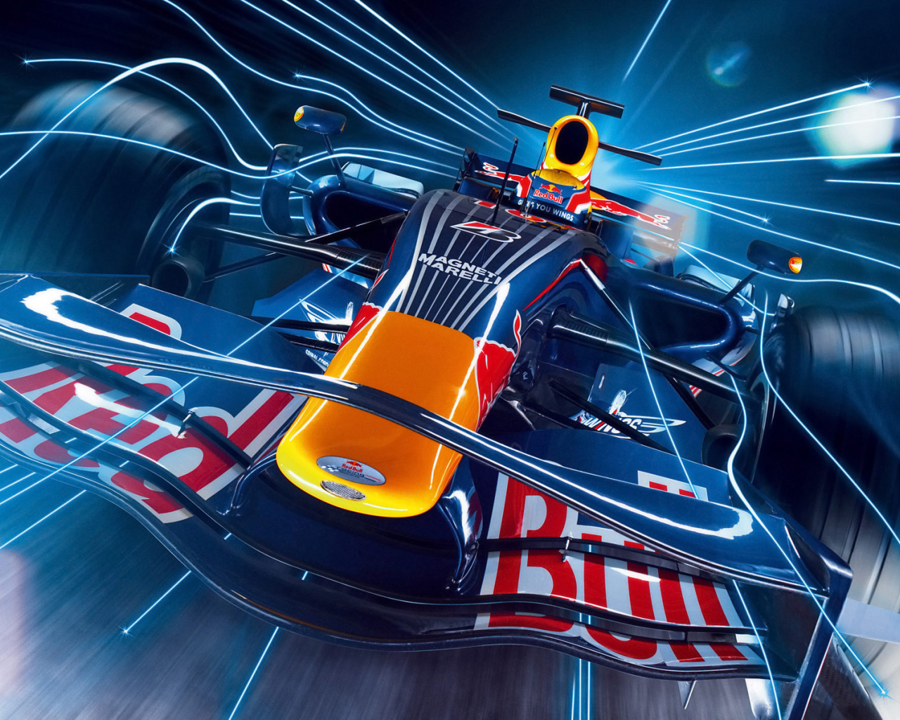 Red Bull racing