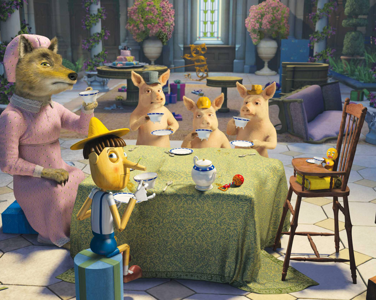 Шрек 3 / Shrek 3