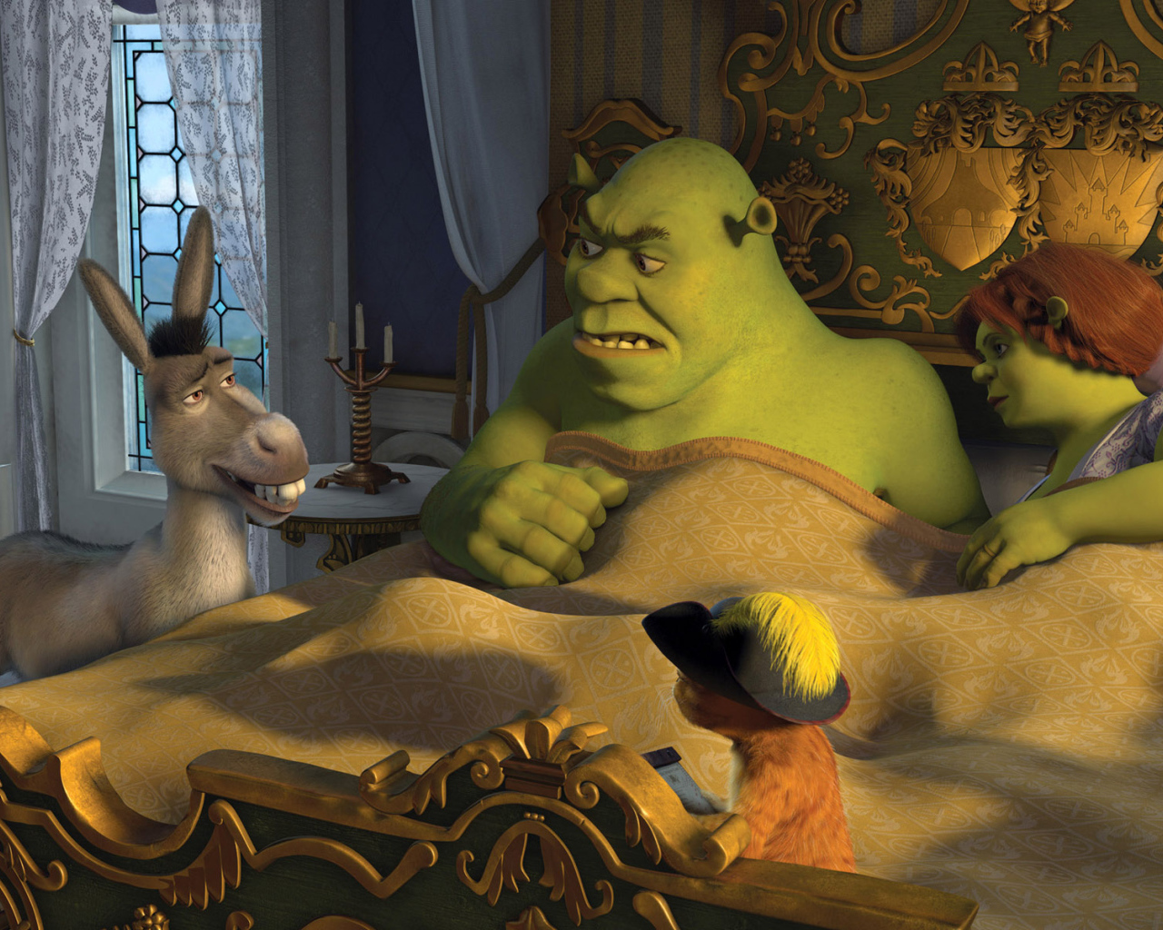 Шрек 3 / Shrek 3