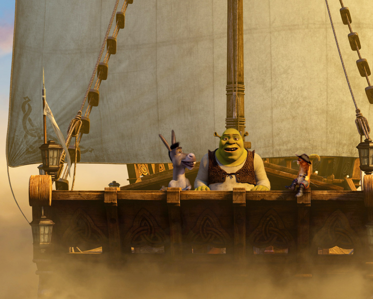 Шрек 3 / Shrek 3