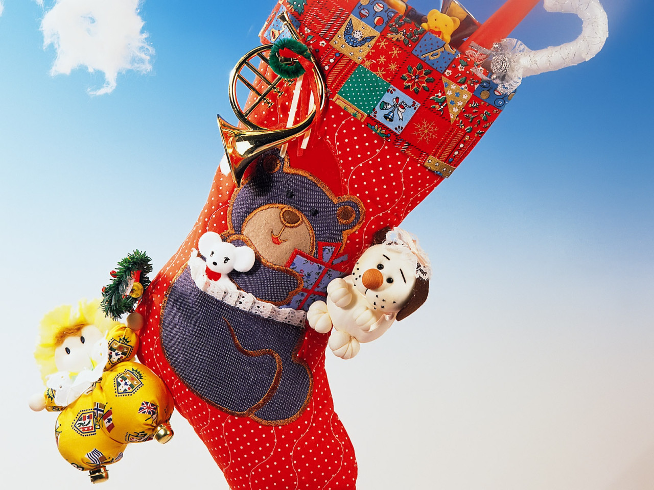 Рождественский носок / Рождество