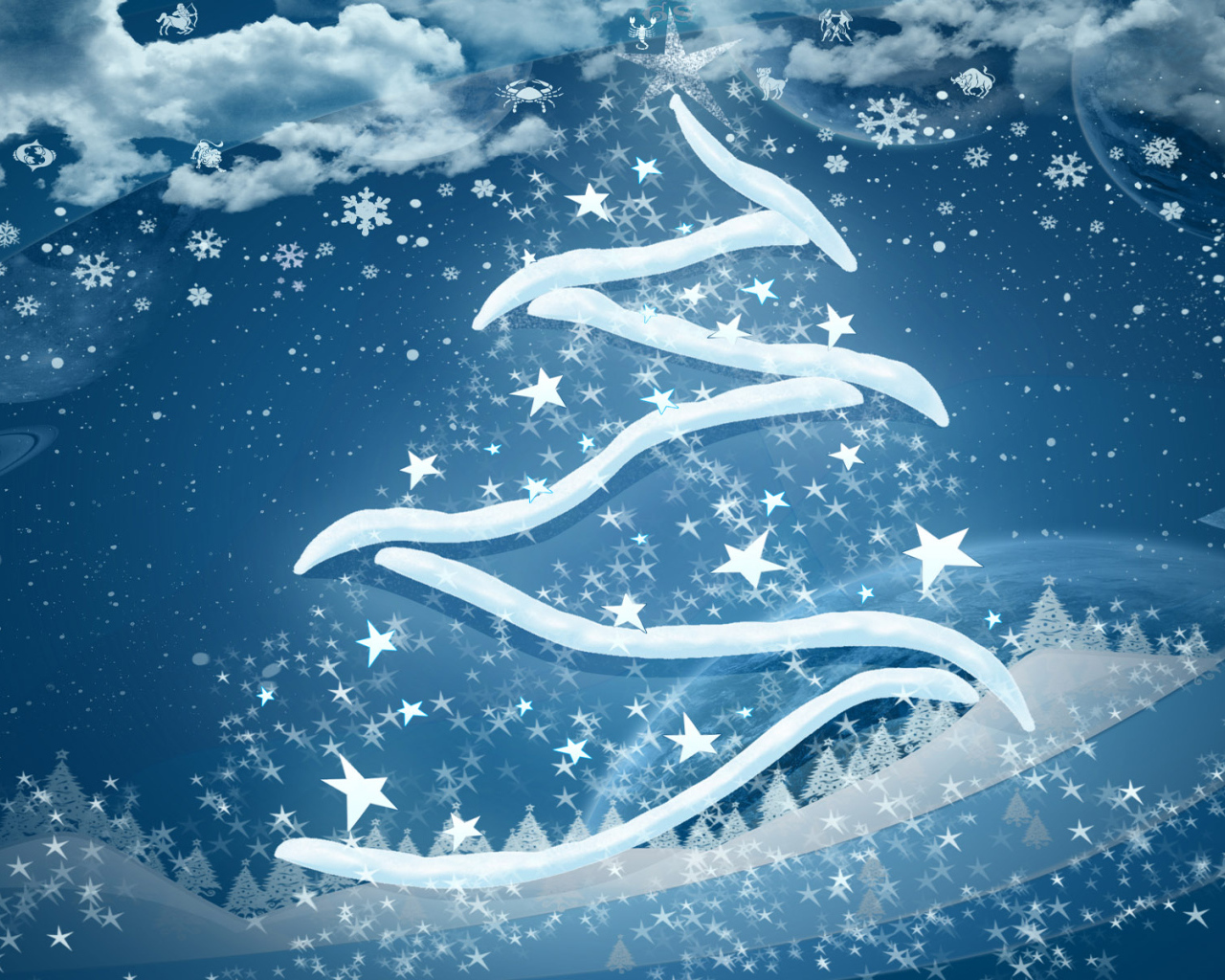 Рождественская елка 2009