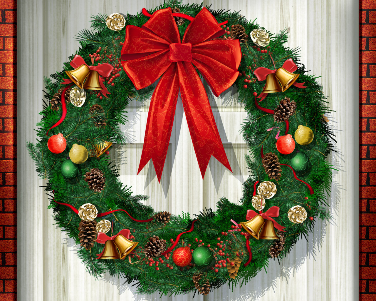 Рождественский венок