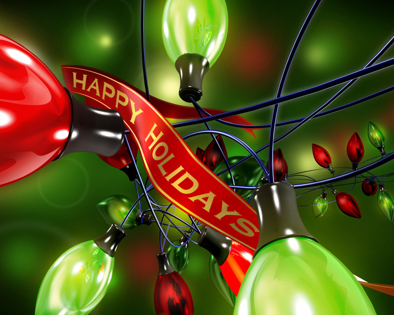 Рождественские огни