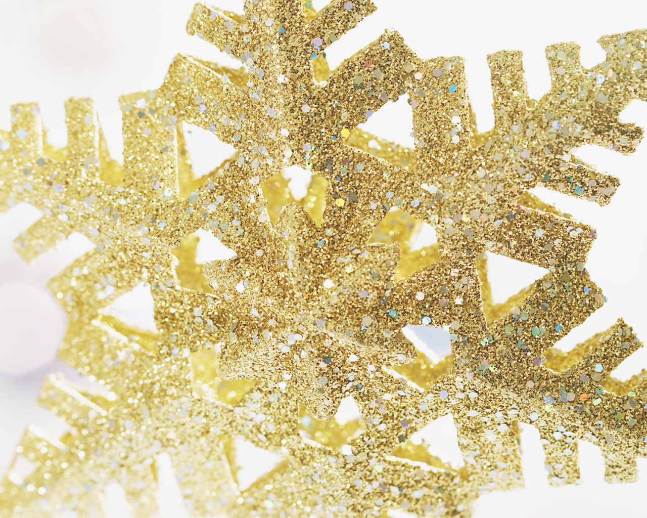 Рождественская снежинка