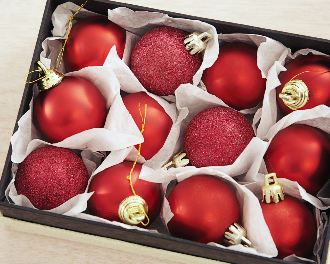 Рождественские игрушки