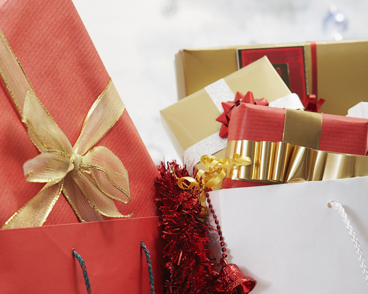Подарки на Рождество