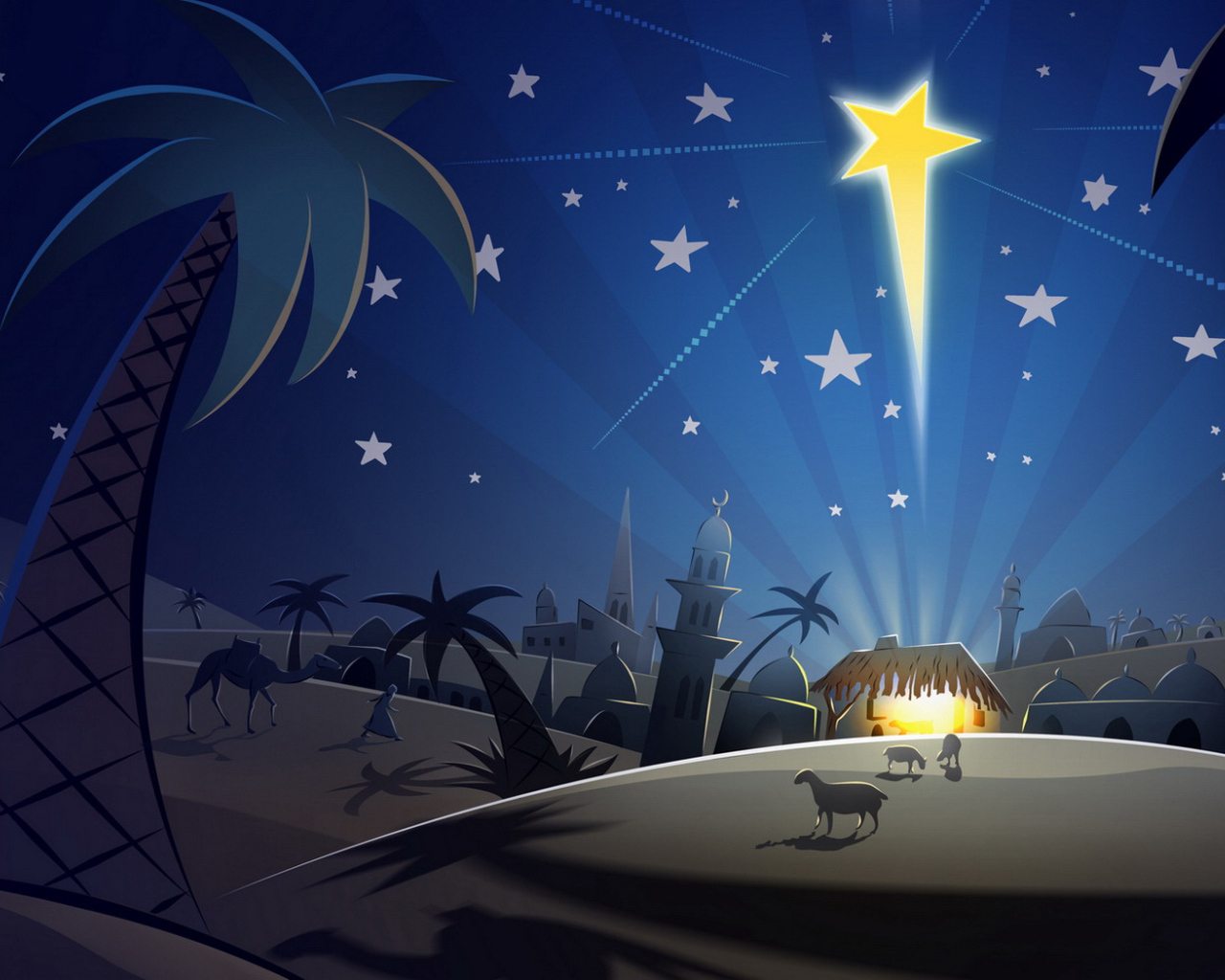 Рождественская ночь