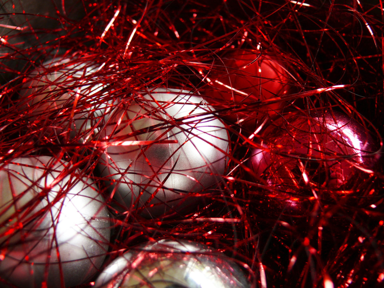 Красный блеск / Рождество