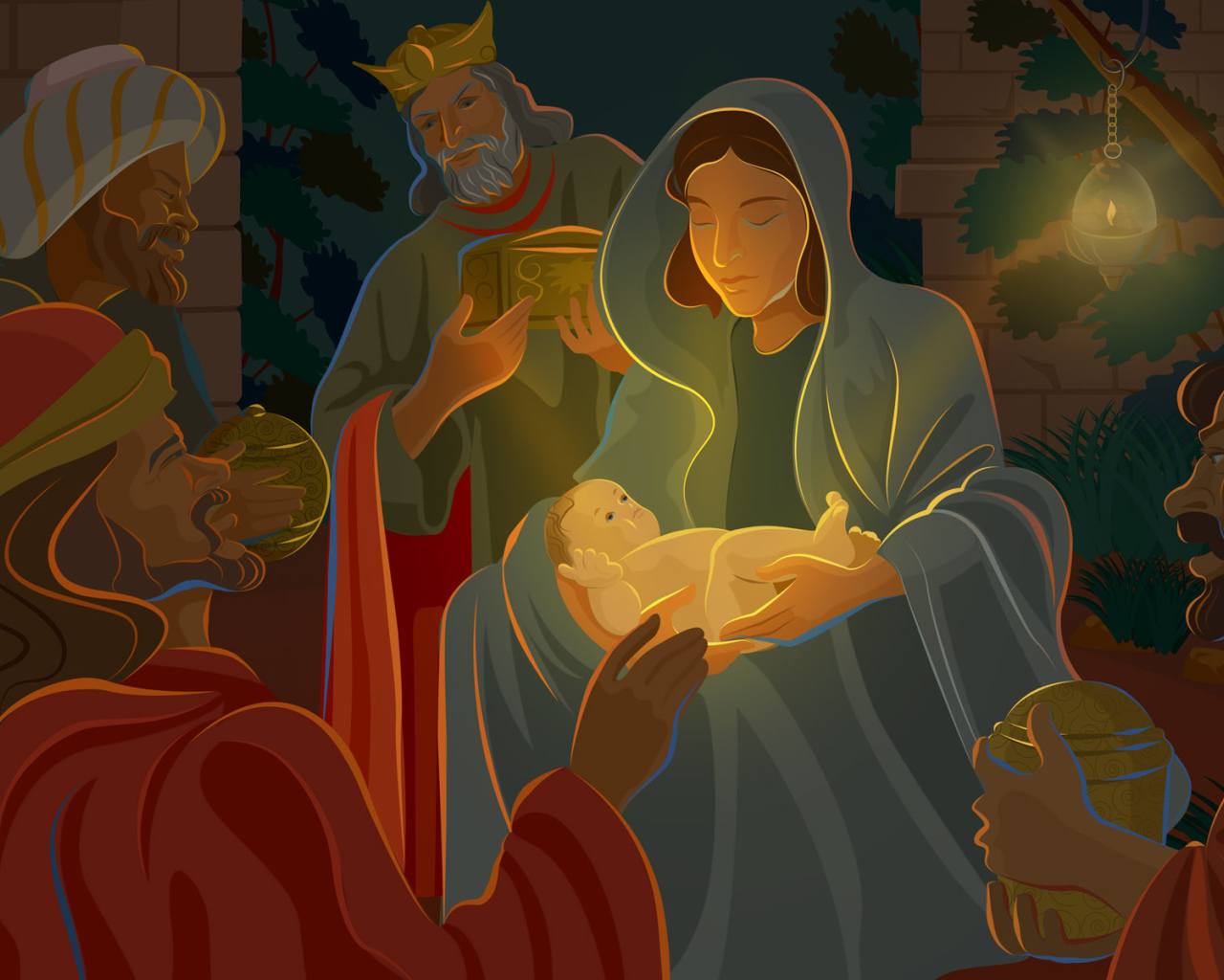 Рождение Христа