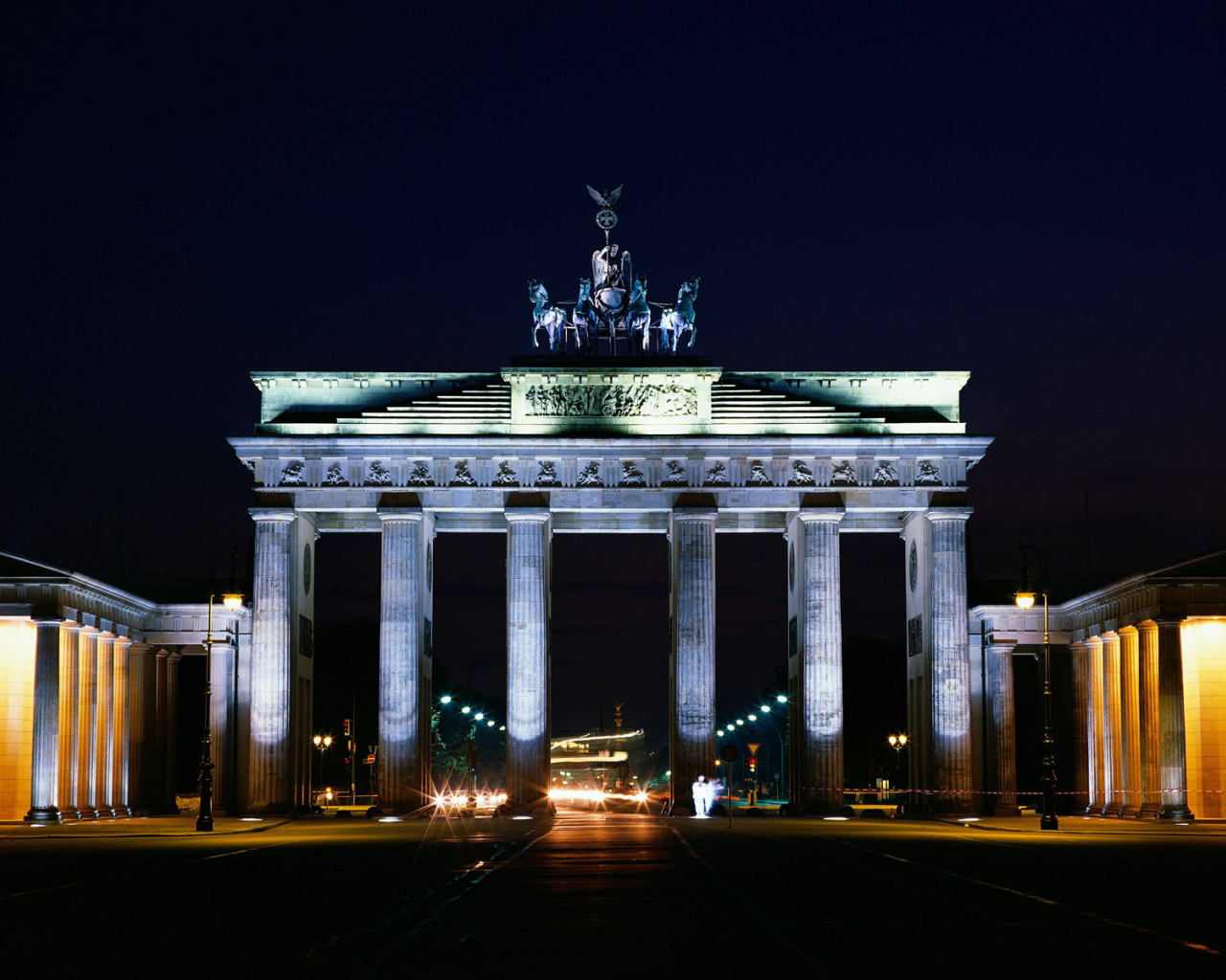 Бранденбургские ворота