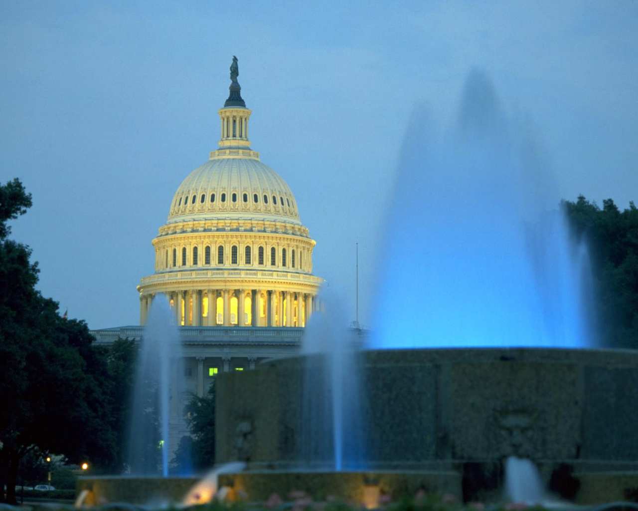 Здание Конгресса США