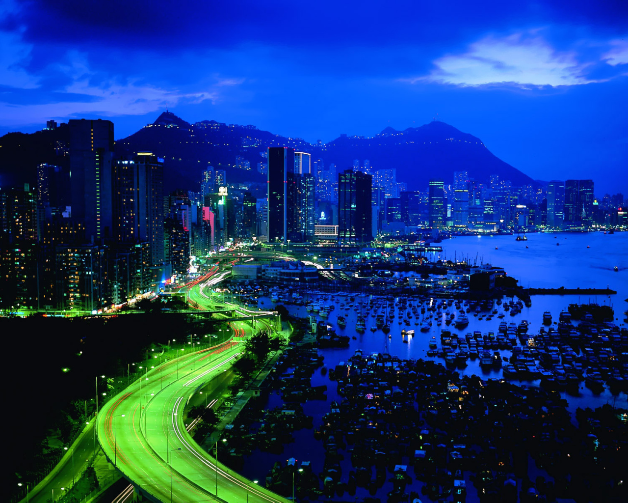 Ночная гавань