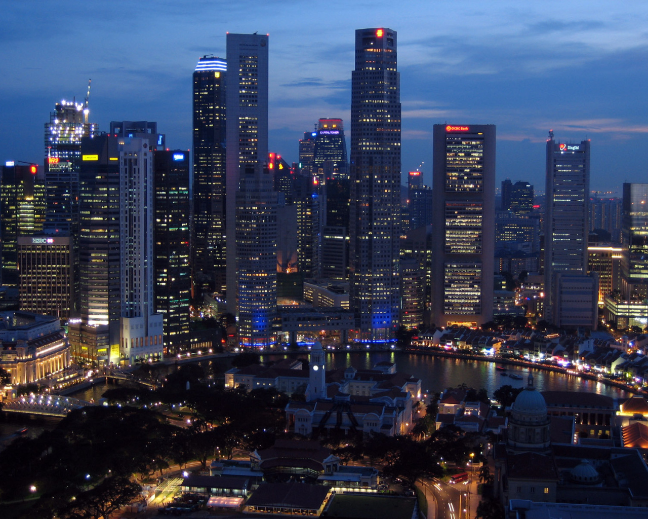 Небоскребы