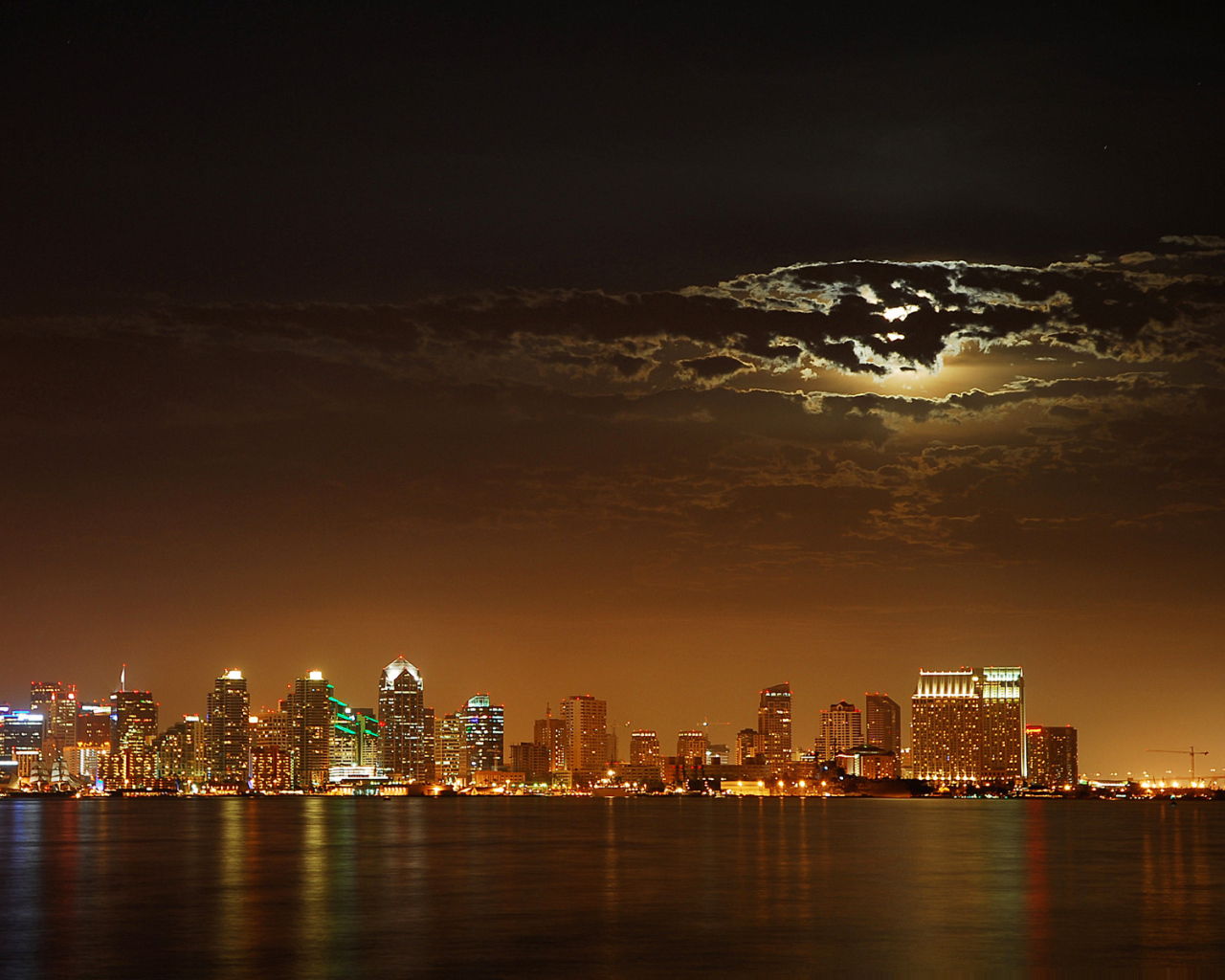 Ночная Америка