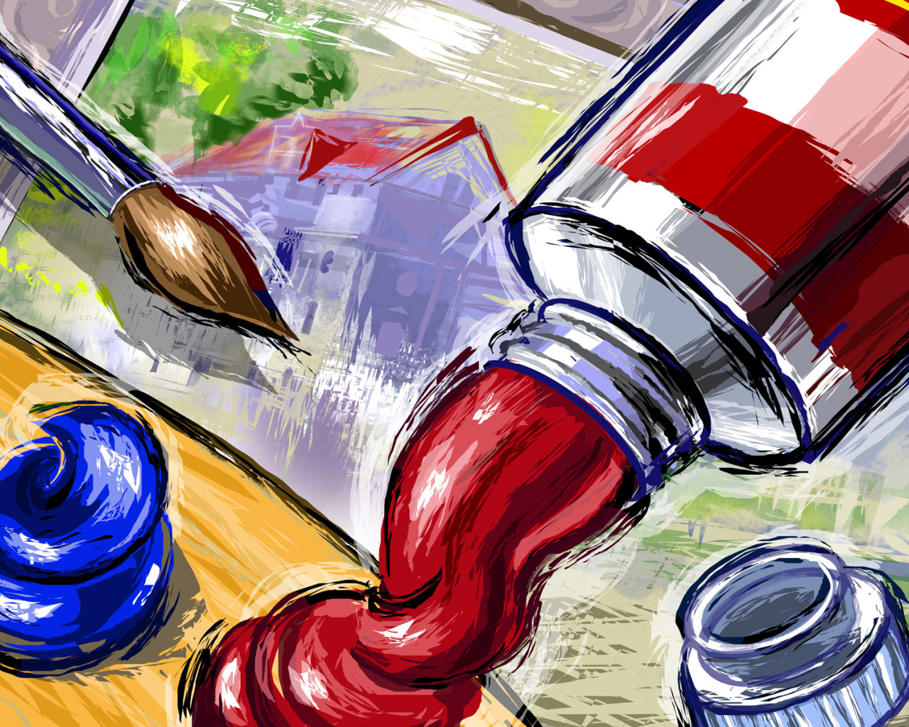 Палитра художника