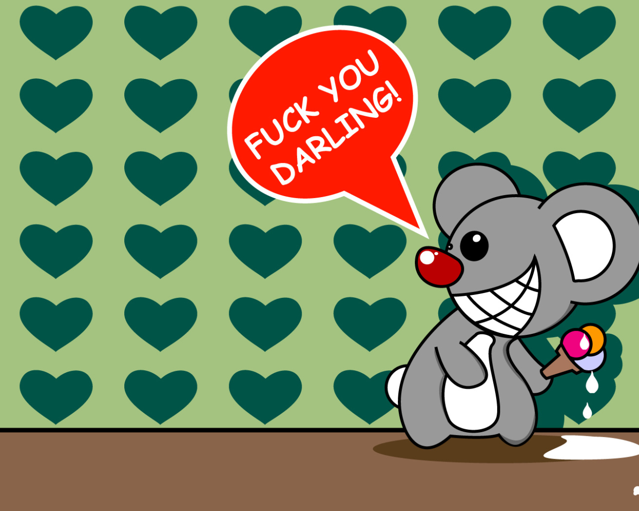 Плохая мышь