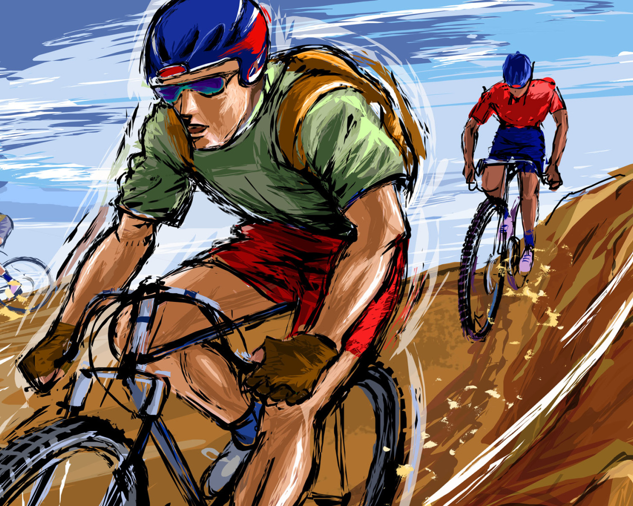 Велосипедист