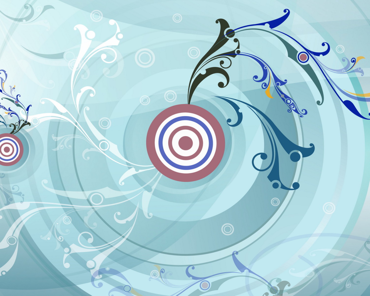 Векторная спираль