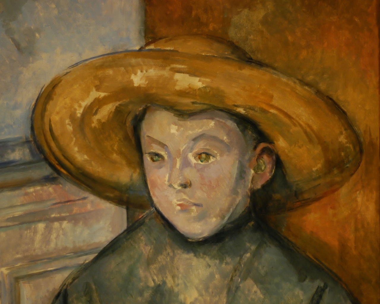 Мальчик в Соломенной шляпе