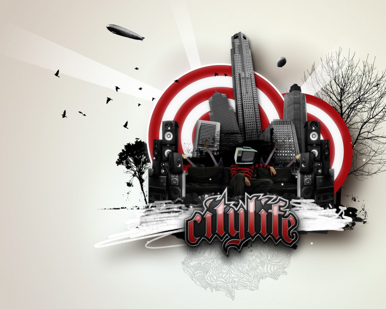 Городская жизнь