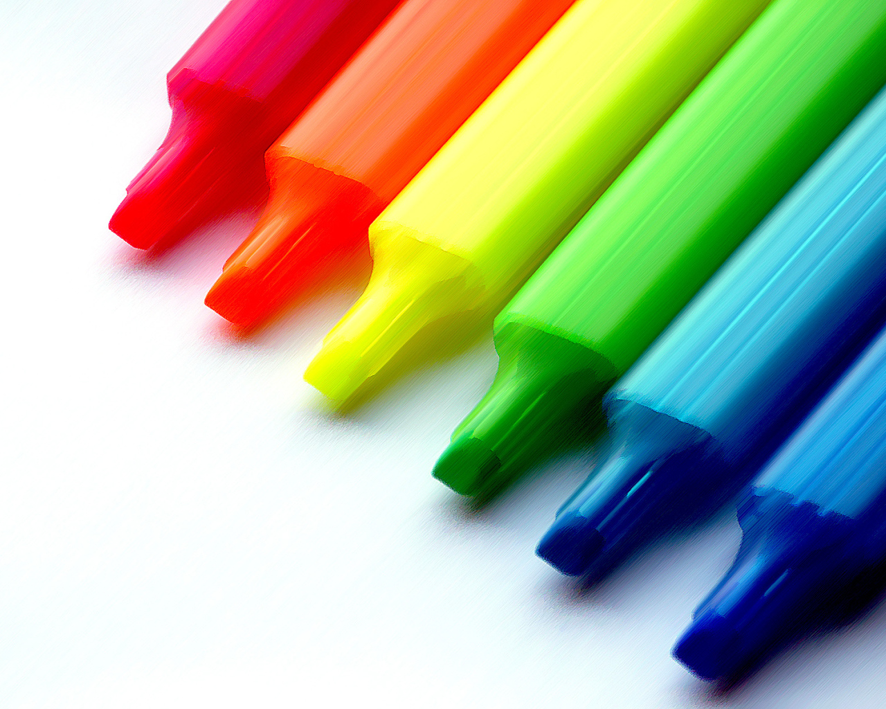 Творческие цвета, карандаши