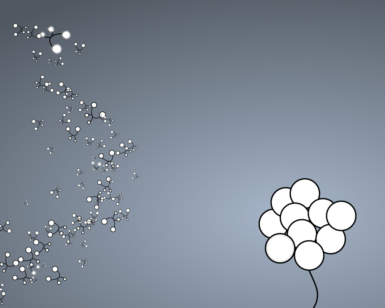 Летающие шарики