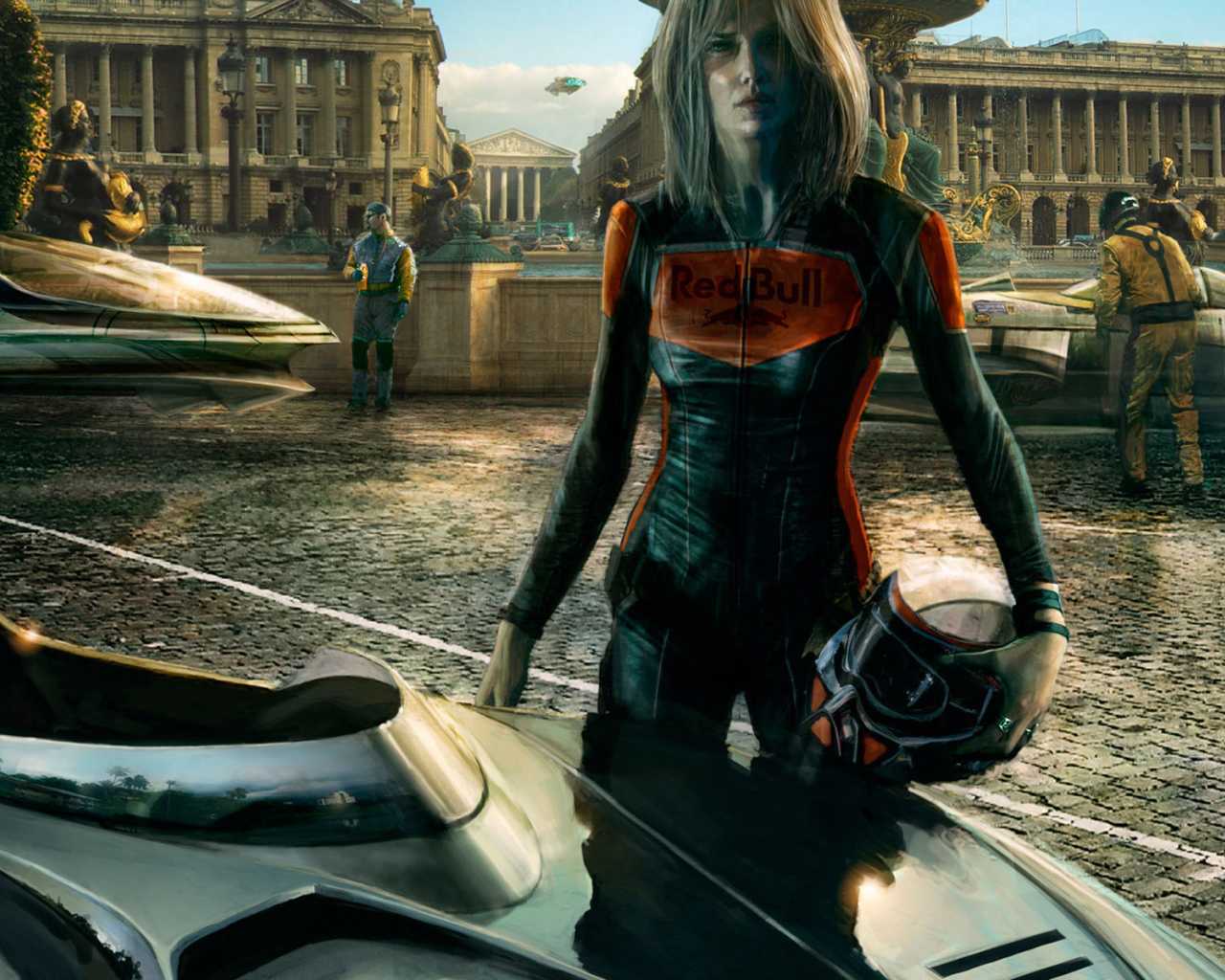 Девушка из будущего