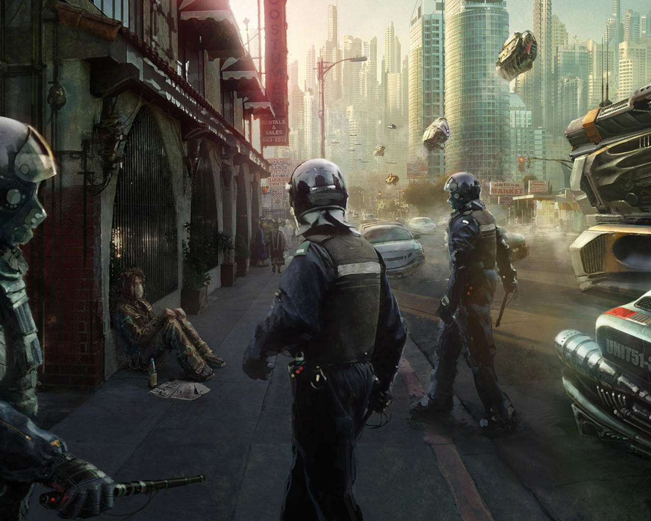 Полицейские будущего