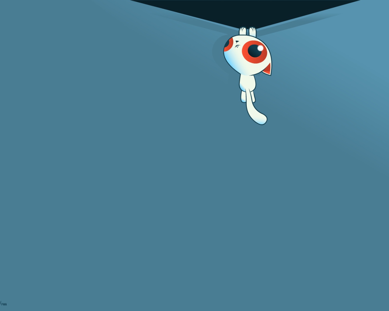 Киска котенок