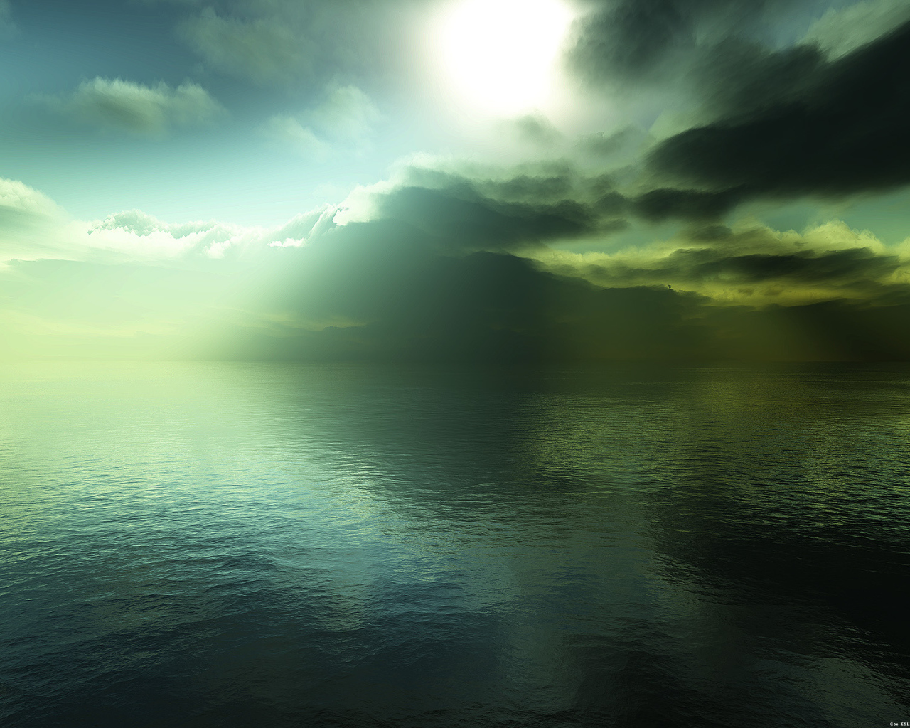 Одинокое море