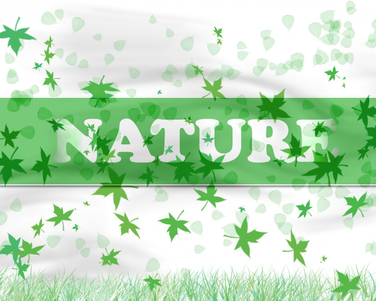 В натуре - природа